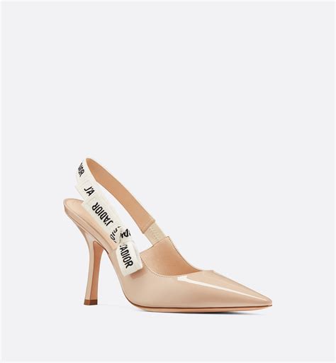 dior slingbacks nude|J'Adior Slingback Pump Nude Calfskin .